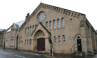 Halifax - Prescott Street Front  Elevation